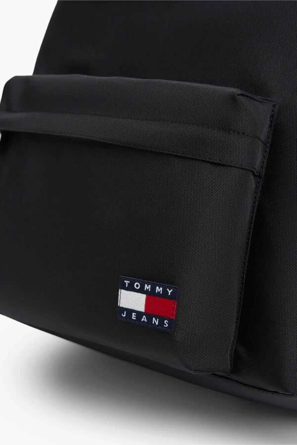 Tommy Jeans Mochila negro