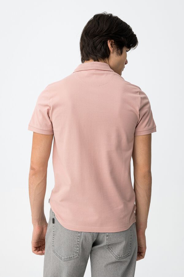 Tiffosi Piqu&eacute; Polo Shirt pink