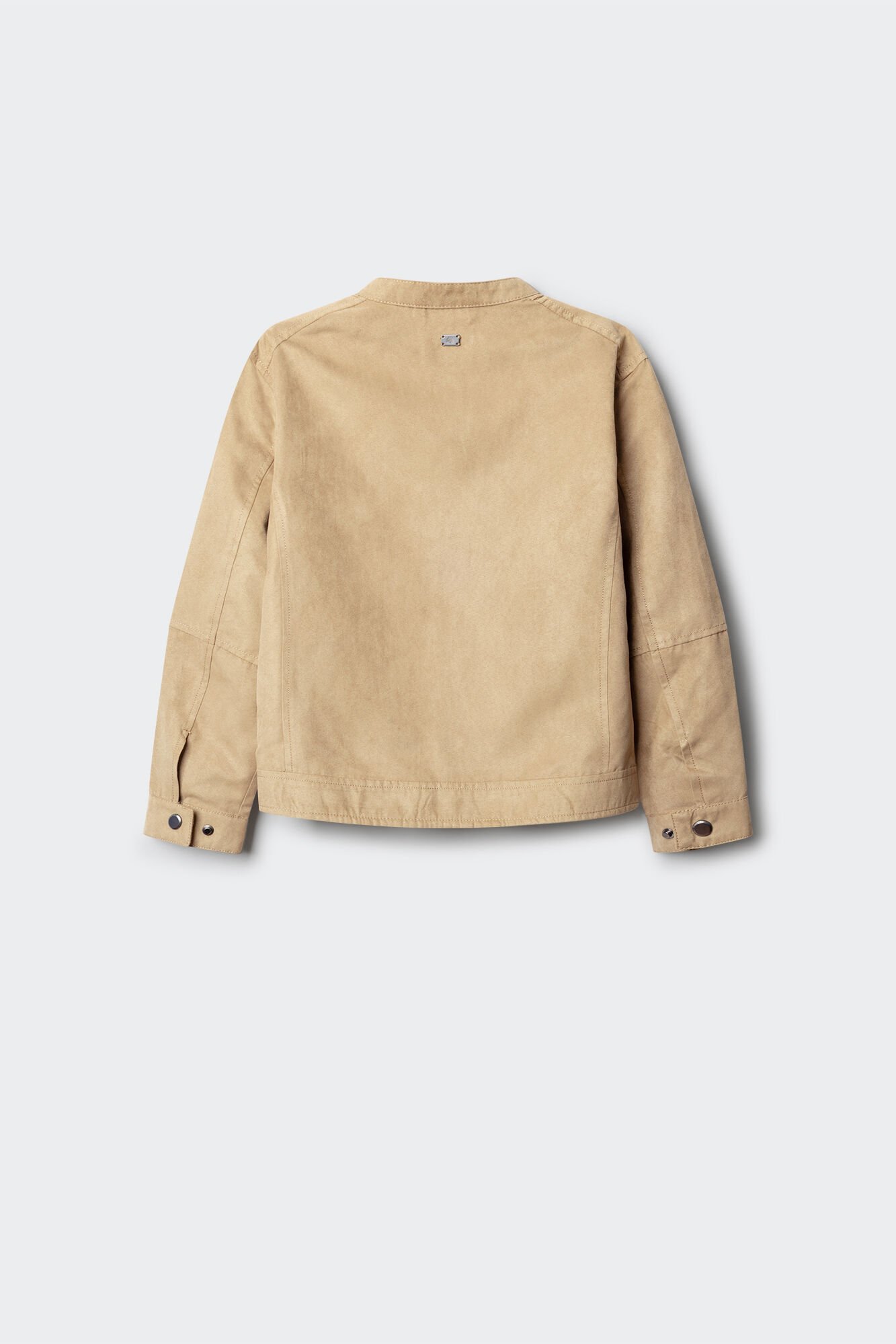 Springfield Kids Chaqueta de antelina para ni&ntilde;o.