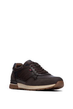 XTI Lace-up casual sneakers