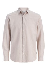 JJ REBEL Camisa regular fit lino