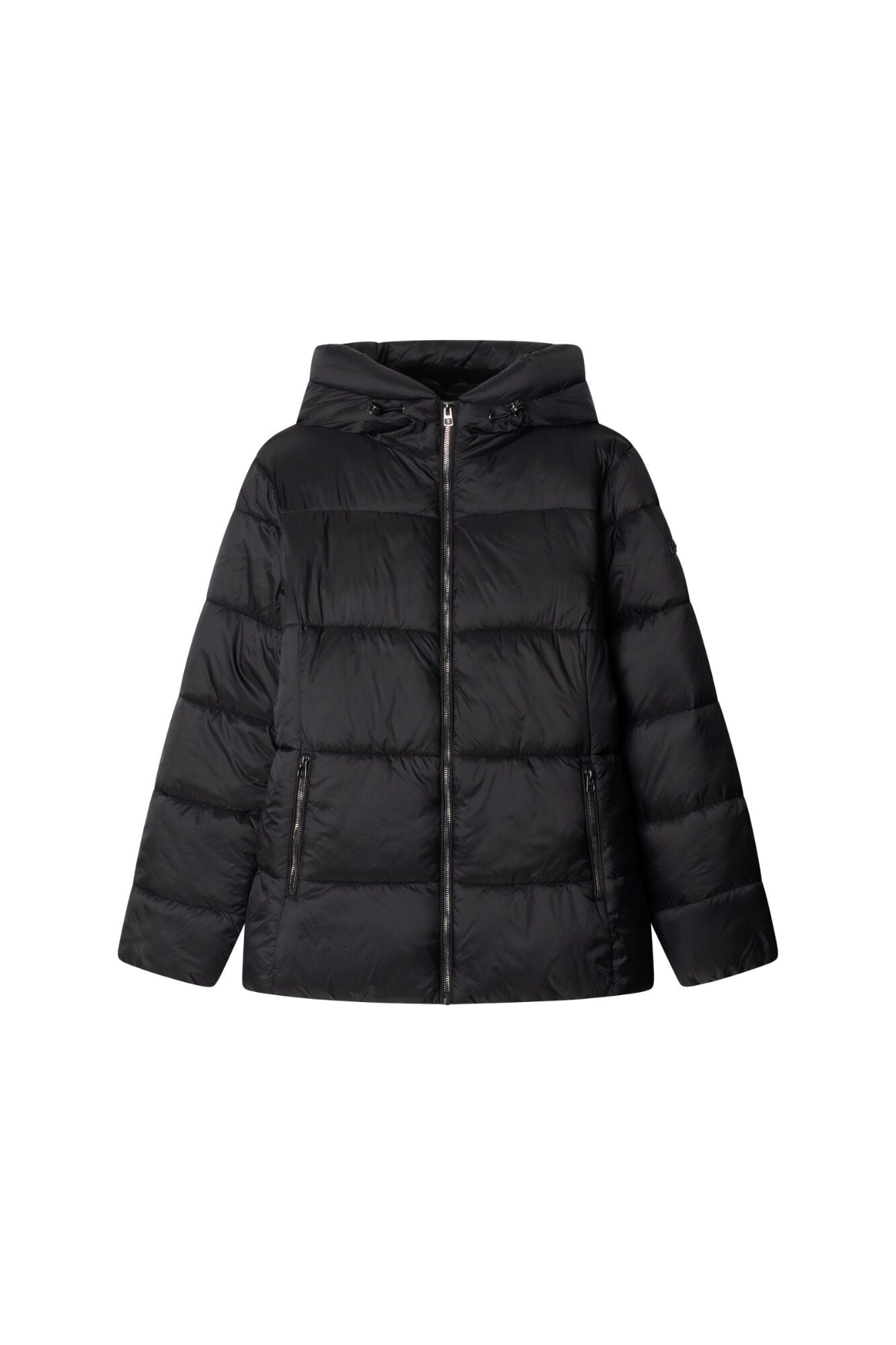 Springfield Water-resistant short puffer jacket
