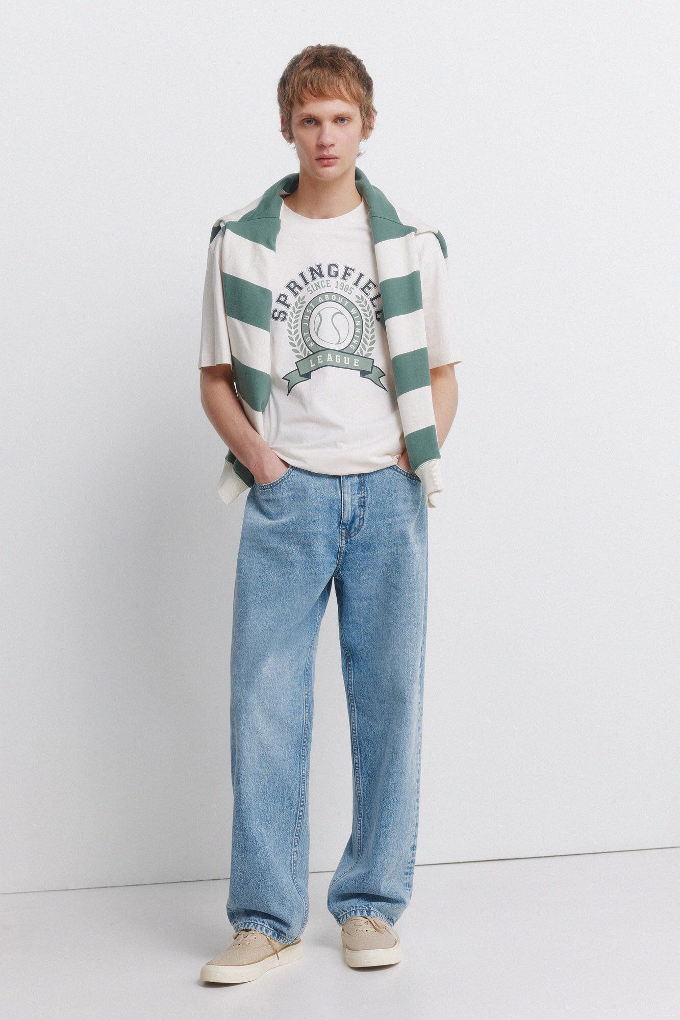 Springfield Sport logo T-shirt