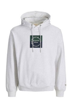 Jack & Jones Sudadera cpaucha estampado