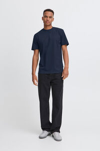 Blend T-shirt decote redondo