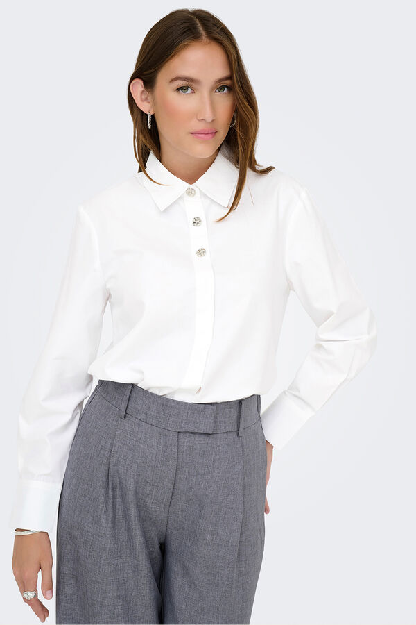 JDY long sleeve shirt Bela