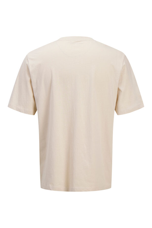 Jack & Jones archive short sleeve -shirt brown