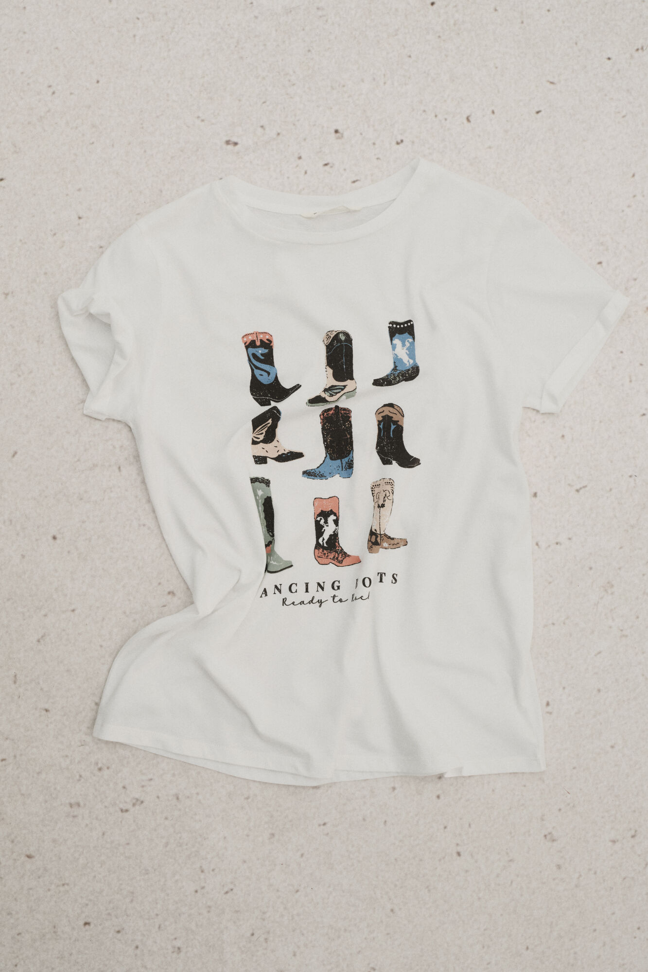 Springfield "Dancing boots" T-shirt