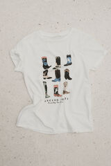 Springfield "Dancing boots" T-shirt nude