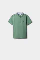 Springfield Kids Polo mao chambray ni&ntilde;o verde