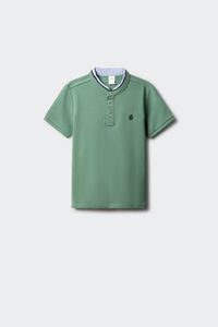 Springfield Kids Polo mao chambray ni&ntilde;o