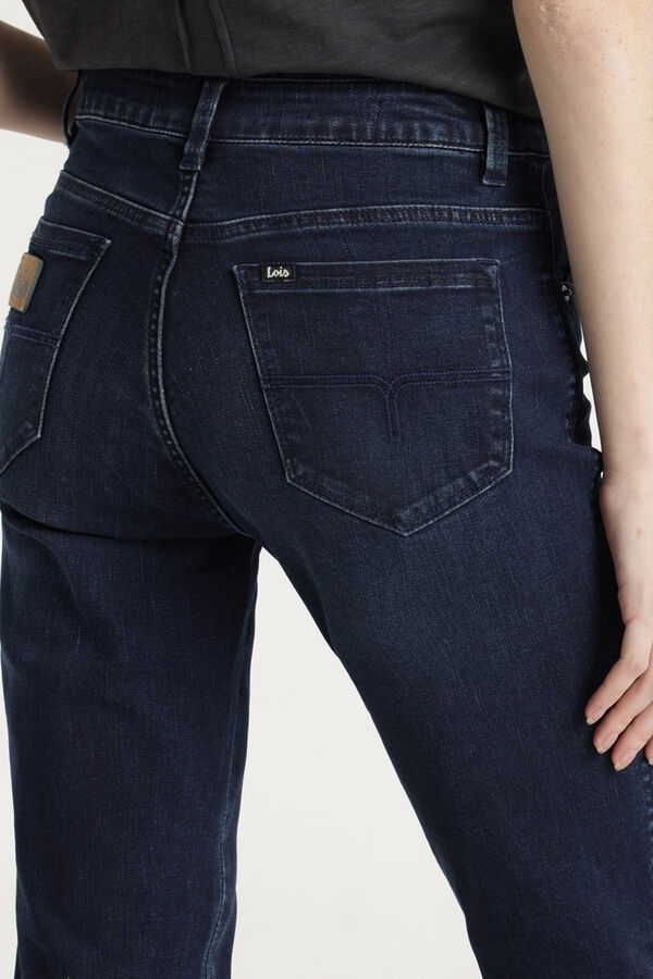 Lois  Jeans fit straight azul