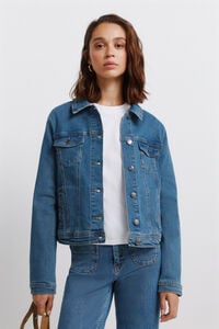Springfield Cotton denim jacket