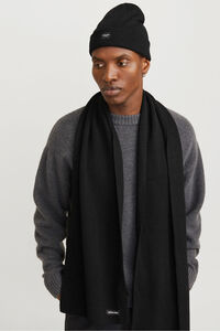 Jack & Jones Conjunto de boné e cachecol