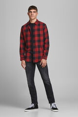 Springfield Checked shirt rouge