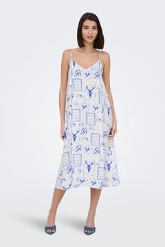 JDY Bedrucktes Midi-Kleid