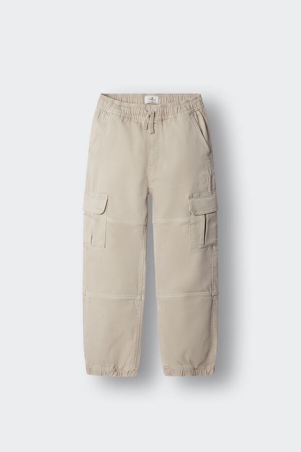Springfield Kids Jogger cargo ni&ntilde;o nude