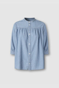 Pepe Jeans Camisa leve de ganga