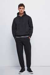 Springfield Plush trouser black