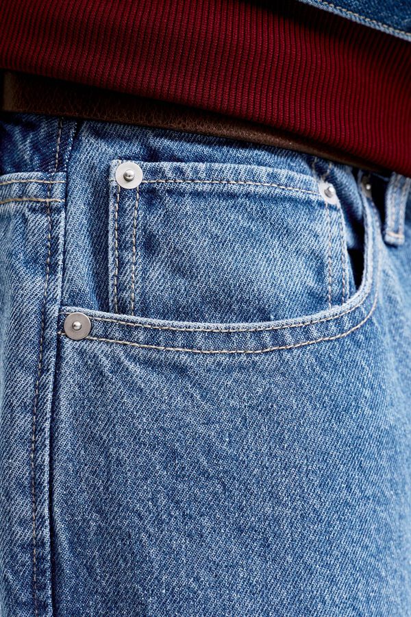 Jack & Jones Loose fit 5 pocket jeans blue