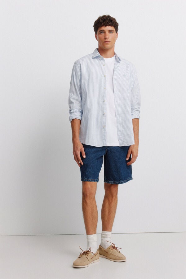 Springfield Springfield logo basic T-shirt white