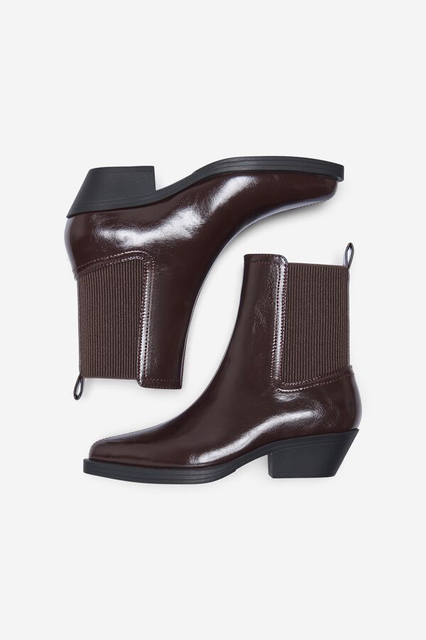 Only Cowboy ankle boot printed