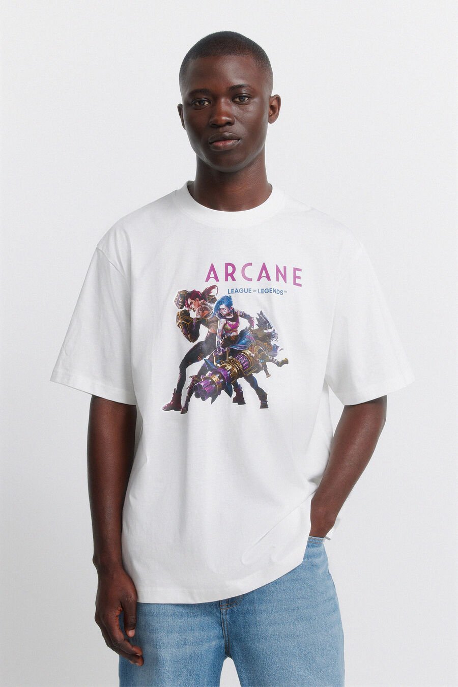 Camiseta Arcane