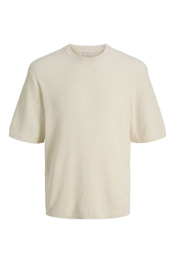 Jack & Jones Relaxed fit jersey T-shirt white
