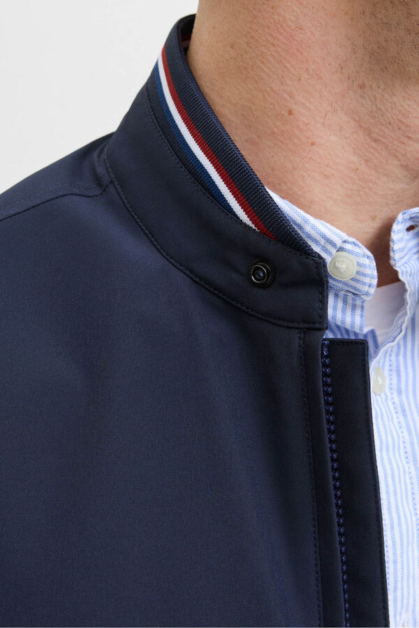 Jack & Jones Bomber jacket blue