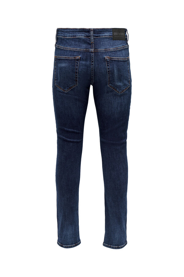 Only & Sons Slim Fit Jeans Blau