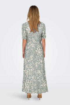 Only Vestido largo manga corta