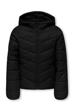 Only Girls Leichte Jacke mit Kapuze und Rei&szlig;verschluss