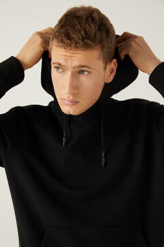 Springfield Sweat-shirt capuche noir