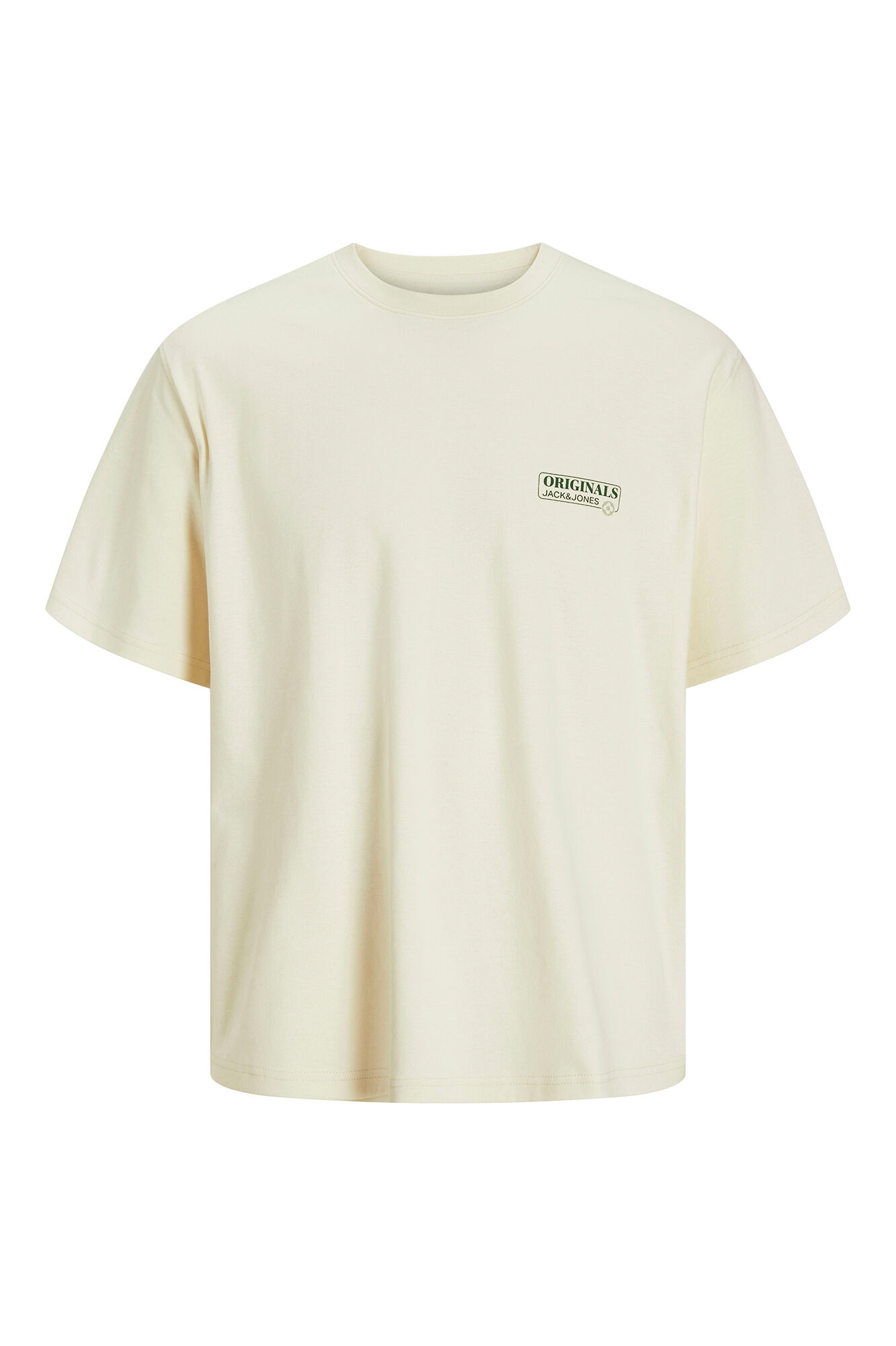 Jack & Jones Locker geschnittenes, bedrucktes T-Shirt