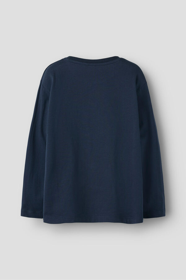 Name It Long-sleeve T-shirt blue
