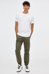 Inside Pantalon Jogger verde