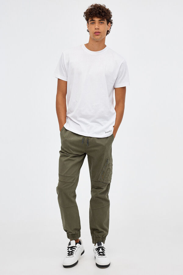 Inside Pantalon Jogger verde