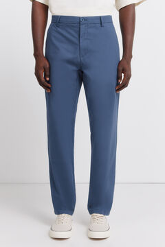 Springfield Comfort structure slim fit chinos