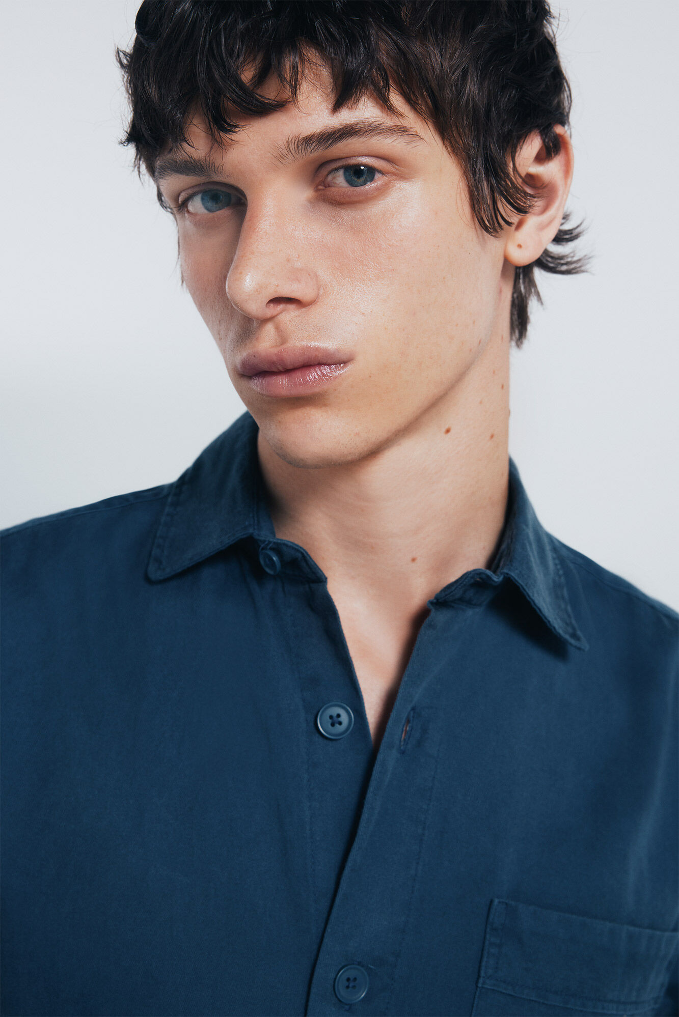 Springfield Oversized tencel overshirt