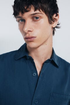 Springfield Oversized tencel overshirt