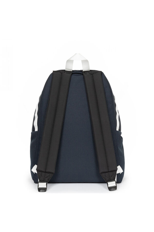 Eastpak Backpacks PADDED PAK'R PATCHED BLACK  blue