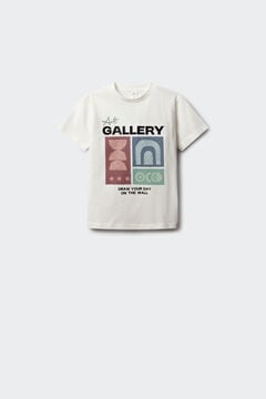 Springfield Kids T-shirt manga curta art infantil