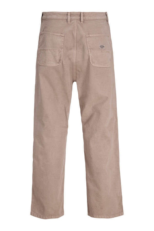 Jack & Jones Baggy fit pants nude