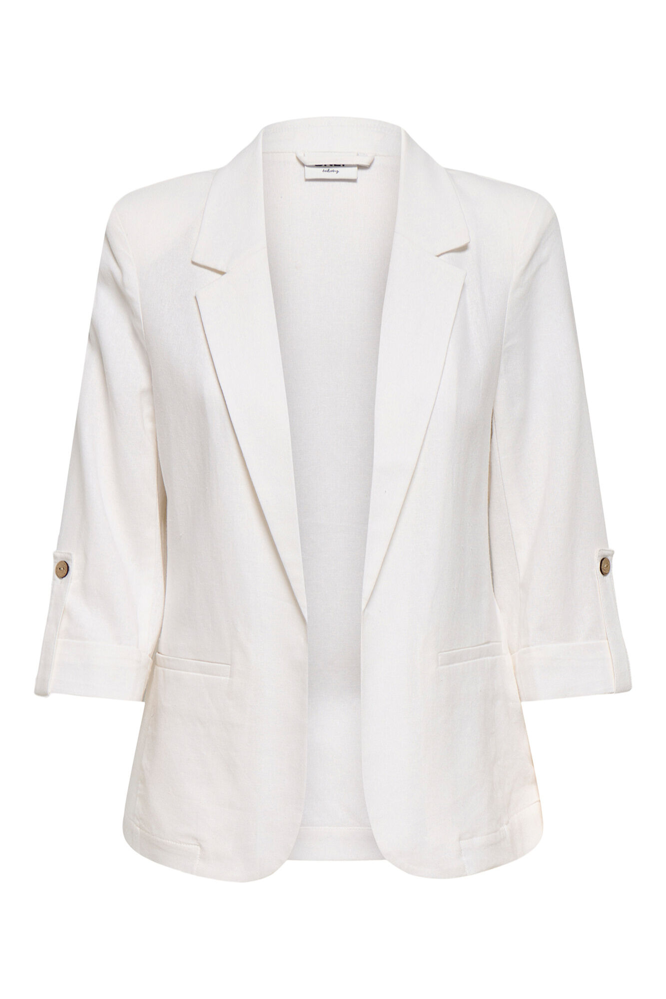 Only Blazer abierta de lino