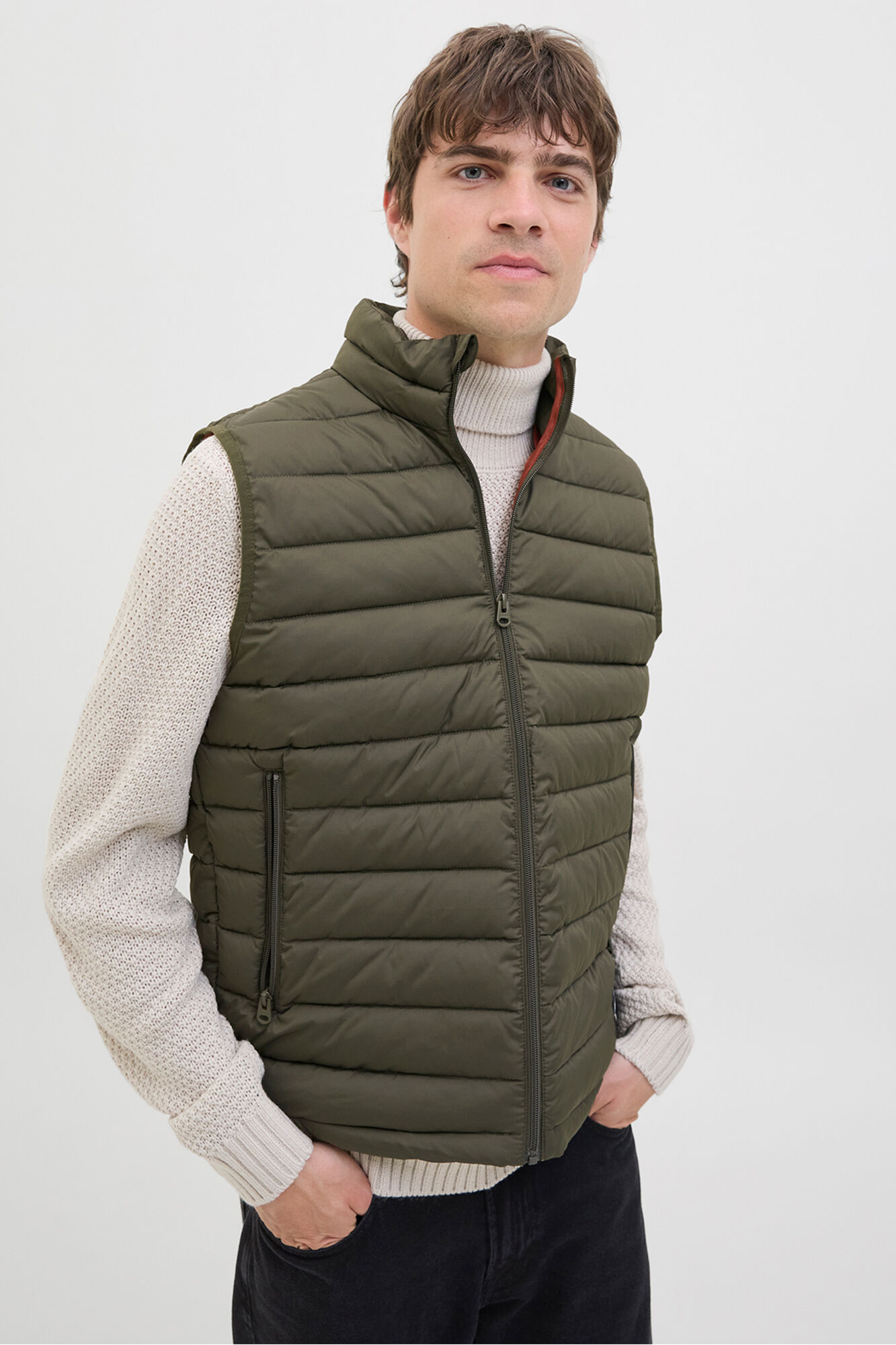 JJ REBEL Leichte, gepolstert Weste