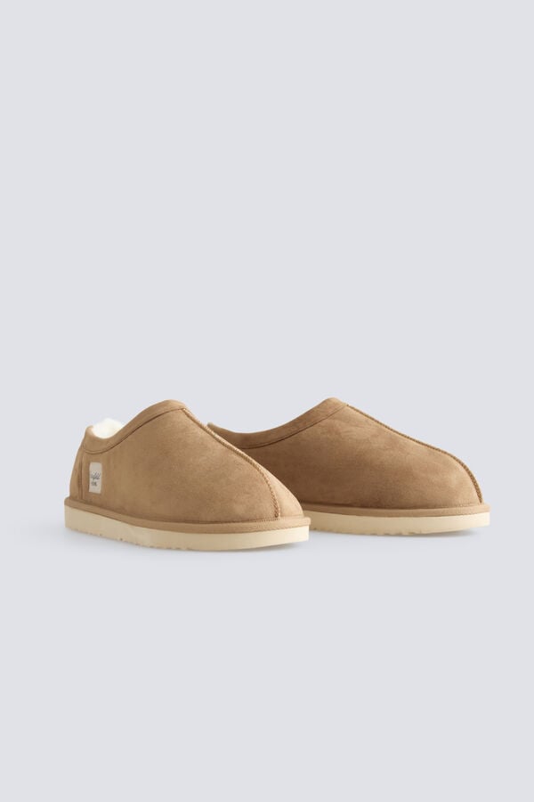 Springfield Clog slipper brown