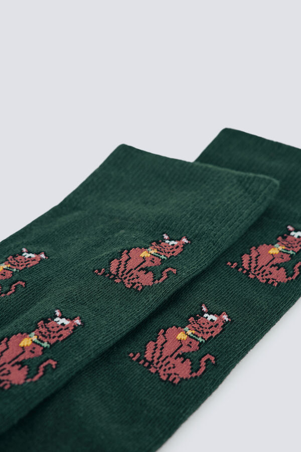 Springfield Scooby Doo Sock green