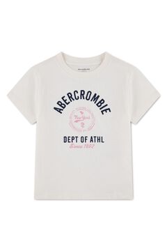 Abercrombie Kids Camiseta cl&aacute;sica manga corta