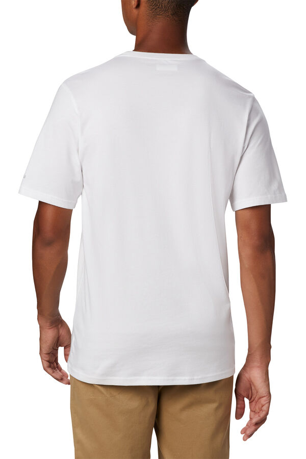 Springfield T-shirt Columbia homem CSC Basic Logo™ branco