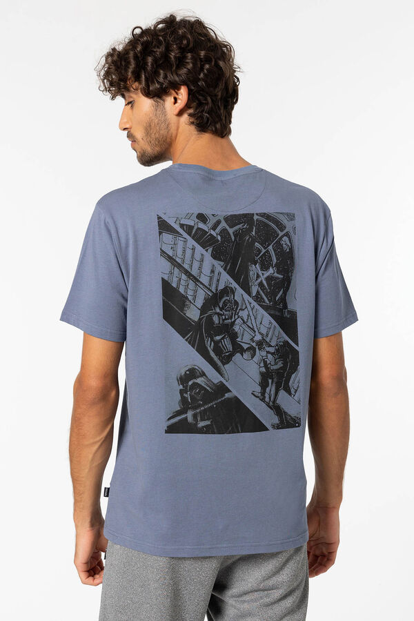 Springfield T-shirt ™ Star Wars kék